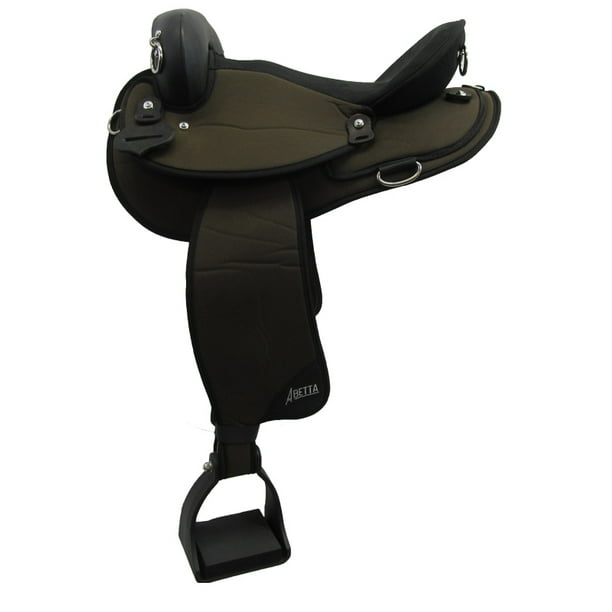 Abetta Endurance Saddle 16 Inch Brown